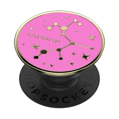 Image de PopSockets Poignée Enamel Taurus