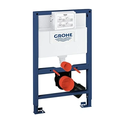 Image de GROHE Bâti Support Wc Rapid SL, hauteur de 0,82 cm, commande avant/haut, 38526000 (Import Allemagne)