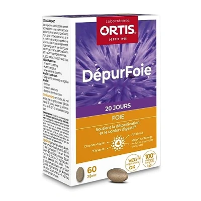 Image de Ortis® MethoDraine Dépur&#039;Foie
