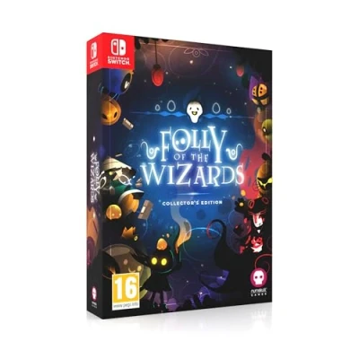 Image de Folly of the Wizards Collector&#039;s Edition (SWITCH)