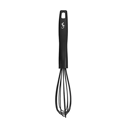 Image de Lurch 240608 Smart Tool Balai de tasse en silicone platine sans BPA avec noyau nylon 28 cm