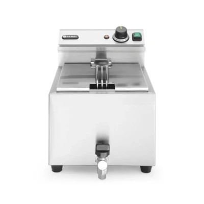Image de HENDI 209202 Friteuse Mastercook avec robinet de vidange 8 l