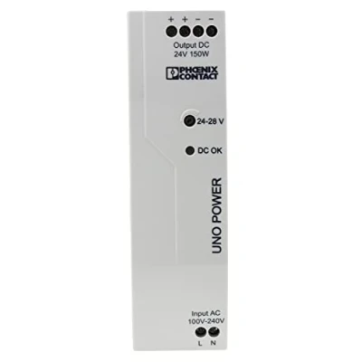 Image de Phoenix Contact Alimentation de l&#039;ONU PS/1AC/24DC/150 W, 2904376
