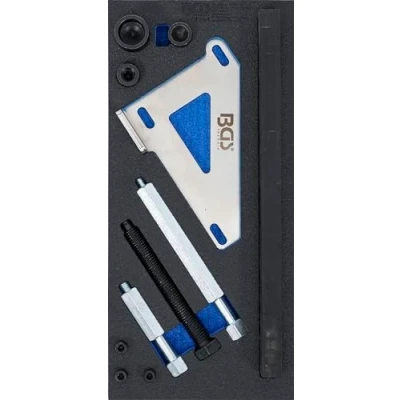 Image de BGS 74364 Insert de servante d’atelier 1/3 : outil séparation carter pour transmissions VAG DSG (0AM)