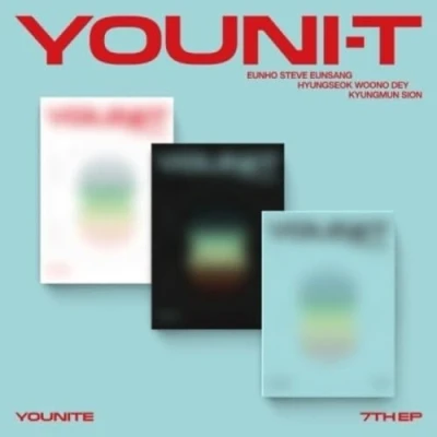 Image de YOUNITE [YOUNI T] (POCAALBUM) (Version rétrotopie. / Utopia ver. Unité Ver.) + Cadeau gratuit Random
