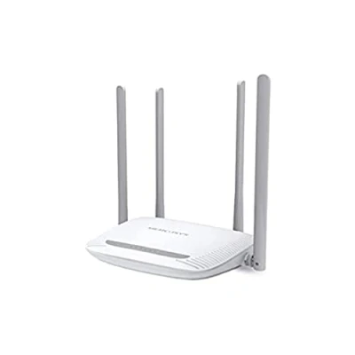 Image de Mercusys MW325R routeur sans fil Fast Ethernet Monobande (2,4 GHz) Blanc Neuf