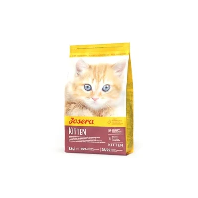 Image de JOSERA Kitten 2 kg Croquettes pour chaton Nourriture Super Premium un développement optimal des chats en période de croissance Sac