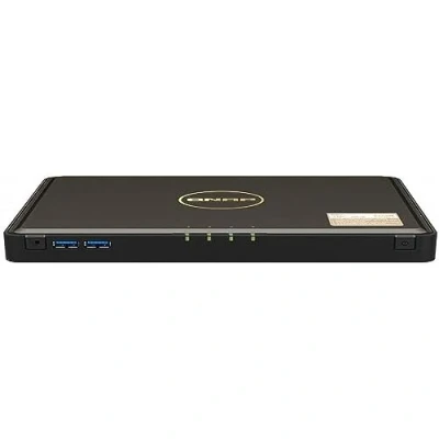 Image de QNAP TBS 464 NAS Bureau Ethernet/LAN Noir