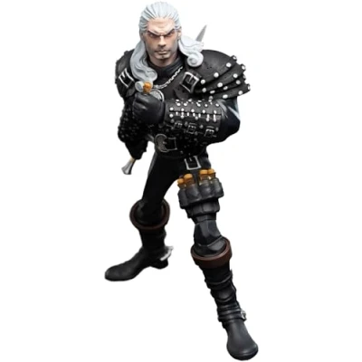 Image de WETA WORKSHOP The Witcher Geralt of Rivia Figure Mini Epics