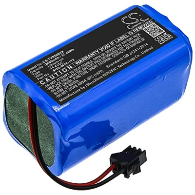 Image de TECHTEK Batteries Compatible avec [Denkee] 600, DK600, remplace [Amarey] A800, A900, FBA