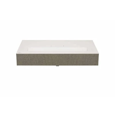 Image de LG CineBeam Vidéoprojecteur Laser HU915QE Focale ultra courte pour Home Cinema, 3700 lumens, 4K UHD 2160p, projection entre 90&quot; 120&quot;, Smart webOS6.0, Bluetooth audio, Haut parleurs intégrés