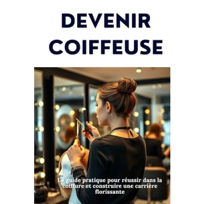 Image de DEVENIR COIFFEUSE : Le guide pratique pour réussir dans la coiffure et construire une carrière florissante