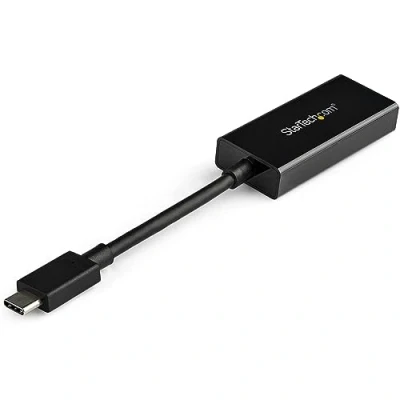 Image de StarTech.com Adaptateur USB Type C vers HDMI 4K 60 Hz avec HDR Compatible Thunderbolt 3 DP 1.4 2.0b (CDP2HD4K60H)