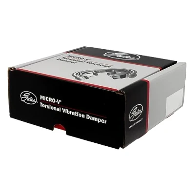 Image de GATES TVD1130 Poulie Damper 154 sans accessoires FleetRunner Micro V Stretch Fit OPEL: Zafira B, Corsa D 3/5 portes, Astra J 5 portes