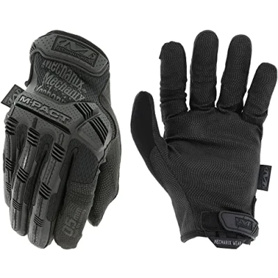 Image de Mechanix Wear Gants M Pact® 0,5 mm Covert (M, tout noir)