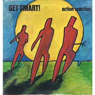 Image de Disque Vinyle GET SMART! Action Reaction 40e Anniversaire Re BEAT112TTC030 Prends la ville R 2024 Europe Rock