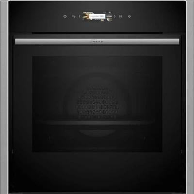 Image de FOUR MULTIFONCTIONS ECOCLEAN B54CR31N0 SLIDE &amp; HIDE 71L HOME CONNECT NOIR