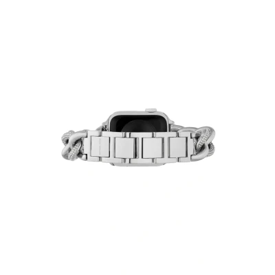 Image de Michael Kors Strap FOR Apple BAND Accessoire de performance silvercoloured, Femme, Taille: One Size, Silver coloured