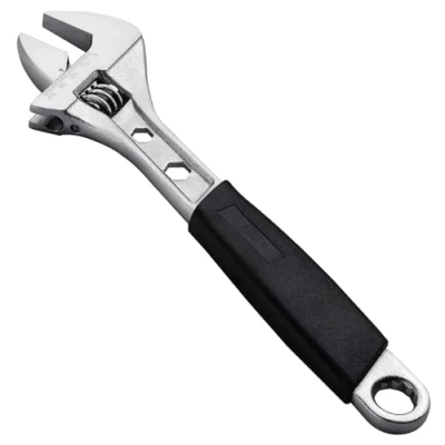 Image de Jetech Clé à molette 30,5 cm SAE Cr V avec mâchoire de 0 41 mm
