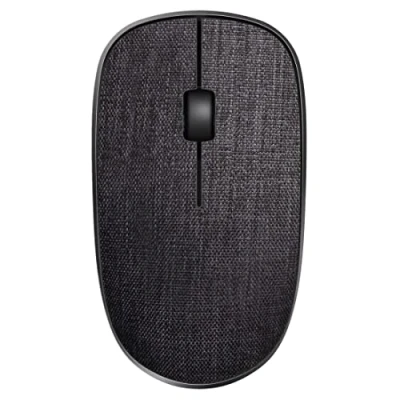 Image de Rapoo souris optique sans fil Multi Mode &quot;M200+&quot; (bluetooth, d&#039;ordinateur, design, avec boutons et molette de défilement) Gris Foncé