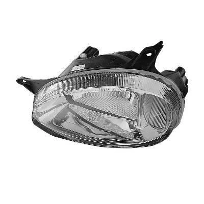 Image de ABAKUS 442 1123R LD EM Phares droit H4 P43t OPEL: Corsa B 3/5 portes, Combo Van