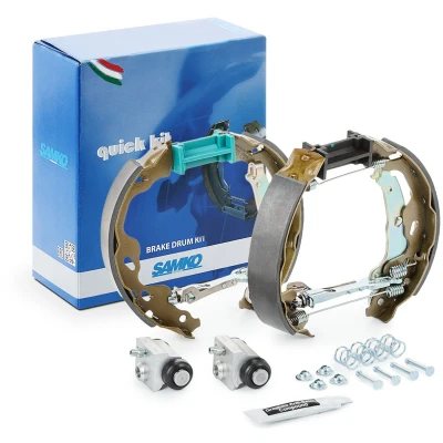Image de LPR EASY Kit OEK614 de freins, freins à tambours TOYOTA: Aygo, SUZUKI: SWIFT 3, CITROËN: C1 I