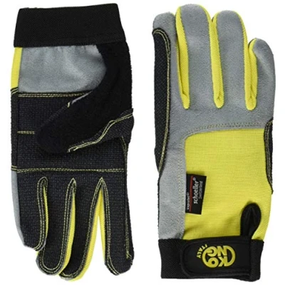 Image de Desconocido Kong Full Gloves, Couleur Jaune, Taille XL