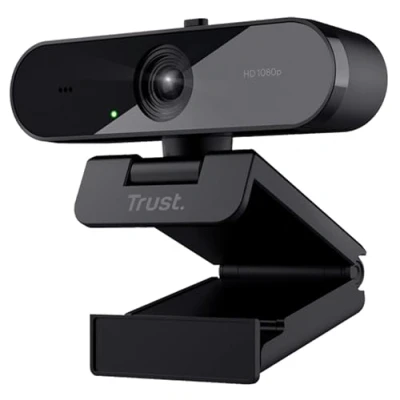 Image de Trust TW 200 webcam 1920 x 1080 pixels USB Noir Neuf