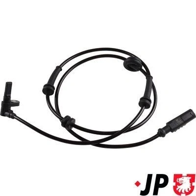 Image de JP GROUP 3397103200 Capteur ABS Essieu avant gauche, droit actif 1040 noir FIAT: Stilo 3/5 portes, BRAVO 2, Multi Wagon