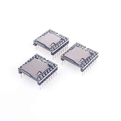 Image de ANGEEK 3 Pcs Mini MP3 Player Module For Arduino Open Source