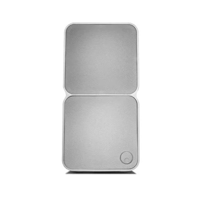 Image de Cambridge Audio Minx Min 22 Enceinte Satellite Filaire compacte avec Technologie BMR Support en Trou de Serrure Inclus pour Un Montage Mural Discret et Facile Blanc