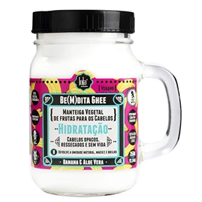 Image de Masque &quot;Vegan&quot; Beurre végétal d’Hydratation &quot;Be(M) dita Ghee&quot; pour cheveux ternes et secs &quot; lola 350g