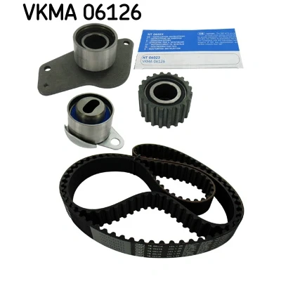 Image de SKF VKMA 06126 Kit de distribution 151 avec une denture arrondie RENAULT: Rapid, Kangoo I Express, CLIO 2