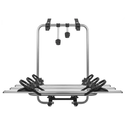 Image de MENABO 38306878 Porte vélos à hayon arrière, Argent/Noir, Taille Unique