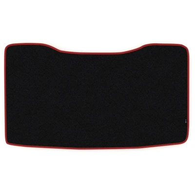 Image de F CORE Velour CMT21 RED Ensemble de tapis sol Textile centre 1 Rouge
