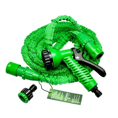 Image de Xpansy C2607A Hose Basic Tuyau Extensible à Pression d&#039;Eau, Vert, 7,5 mètres