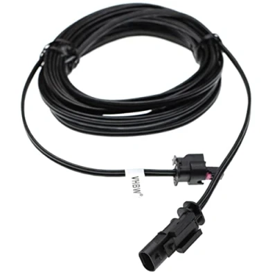 Image de vhbw Câble transformateur Basse Tension Compatible avec Husqvarna Automower, Gardena Robotic, Flymo Robots tondeuses, Tondeuses à Gazon, 5 m