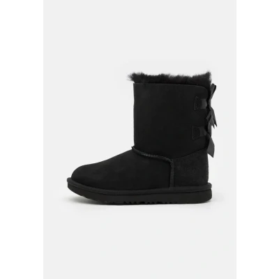Image de UGG Mixte Enfant Bailey Bow Ii, Noir, 33.5 EU