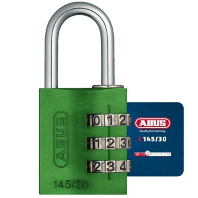 Image de ABUS AB145/30 VERDE 466175 Cadenas, Vert