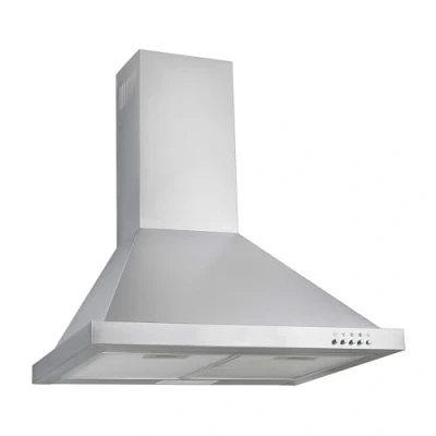 Image de Hotte murale Respekta/Hotte 60 cm/Boîtier en acier inoxydable/Fonction d&#039;extraction et de recyclage d&#039;air / CH22078IXB B 59 64 dB