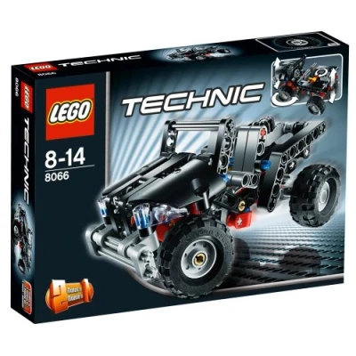 Image de LEGO Technic 8066 Jeu de Construction Le Tout terrain