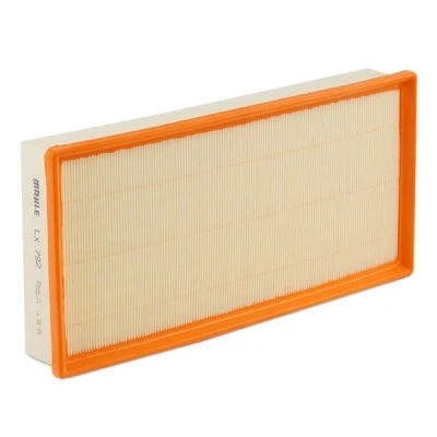 Image de MAHLE ORIGINAL LX 792 Filtre à air 57,3 185 Cartouche filtrante AUDI: Q7, PORSCHE: Cayenne, VOLKSWAGEN: Touareg I