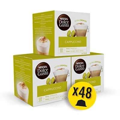 Image de Nestle Cafe Dolce Gusto Cappuccino (3 x 16 capsules)