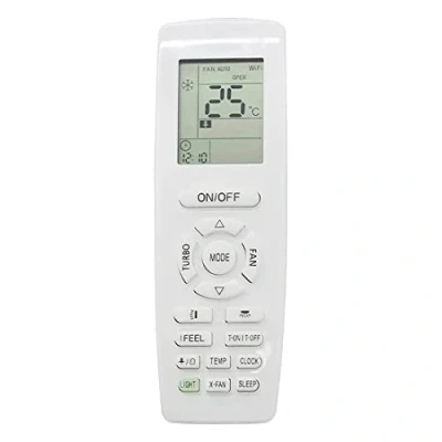 Image de Oikabio TéLéCommande de Climatiseur YAP1F pour Remplacement Fonction Chauffage et Refroidissement à la Maison Gree