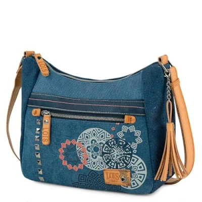 Image de Sac à bandoulière Lois 310556 Toile Cuir synthétique Polyester