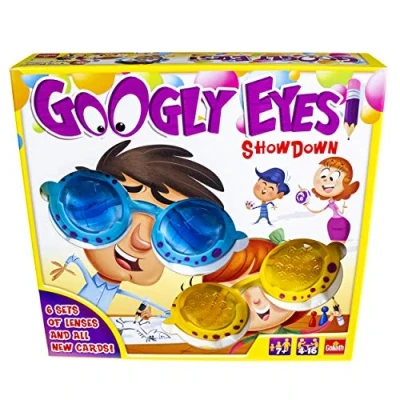 Image de Googly Eyes Showdown : The Family Vision Distorting Drawing Game pour 4 à 16 Joueurs À partir de 7 Ans