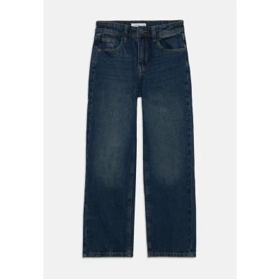 Image de Name it Nkmryan Jean droit pour enfants, Taille: 14a, Dark blue denim