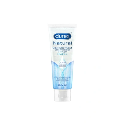 Image de Lubrifiant À Base D&#039;eau Durex Natural 100 Ml