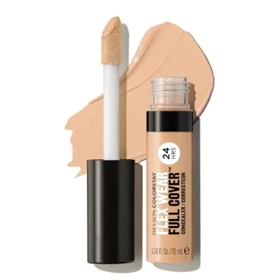 Image de Revlon Concealer Colorstay FLEX WEAR FULL COVER Correcteur, Femme, Taille: 10 ml, N025 light beige