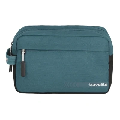 Image de Travelite Trousse de Voyage, série Bagages Kick Off : Toilette Pratique pour Les Vacances et Le Sport, 26 cm, 5 litres